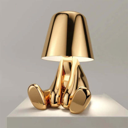 Rechargeable Mood LED Lamp with Touch Brightness Control and Cordless Design