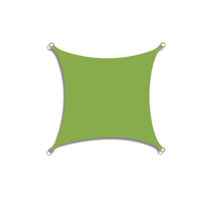 Rectangular Sun Shade Sail with Reinforced Corners and Fixing Rope