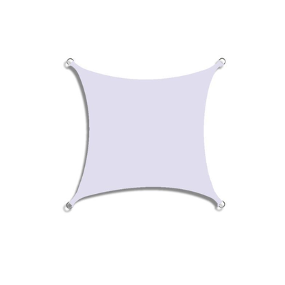 Rectangular Sun Shade Sail with Reinforced Corners and Fixing Rope