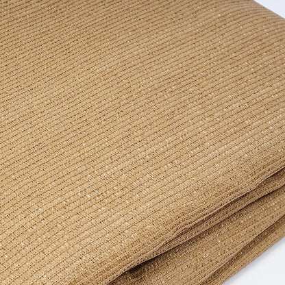 Rectangular Sun Shade Sail with Reinforced Corners and Fixing Rope