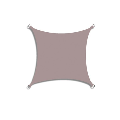 Rectangular Sun Shade Sail with Reinforced Corners and Fixing Rope
