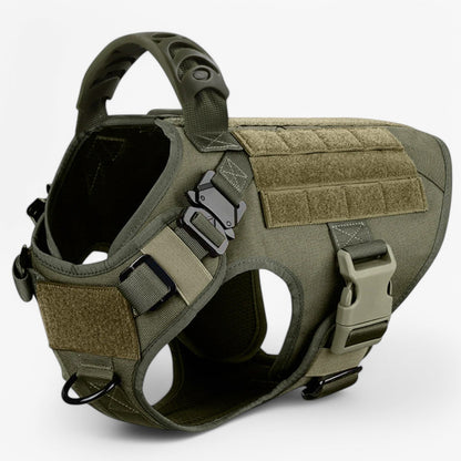 Reflective Nylon Dog Leash with Strong Handle for Training