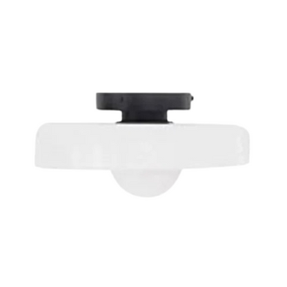 Round Glass Ceiling Lamp with Colour Options and G9 Light Fitting
