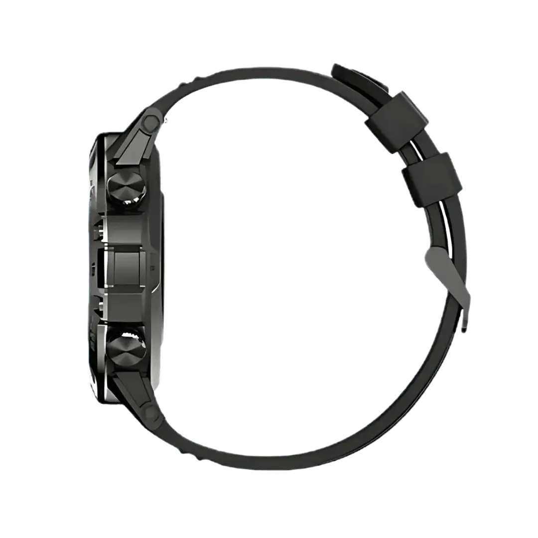 Rugged Smartwatch with GPS Bluetooth and Sports Tracking