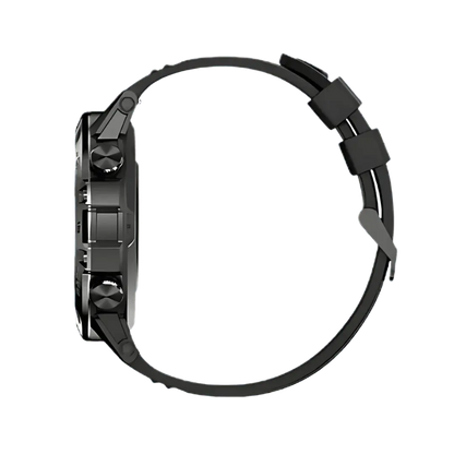 Rugged Smartwatch with GPS Bluetooth and Sports Tracking