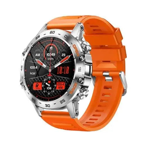 Rugged Smartwatch with GPS Bluetooth and Sports Tracking