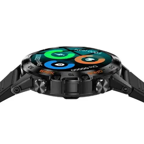 Rugged Smartwatch with GPS Bluetooth and Sports Tracking