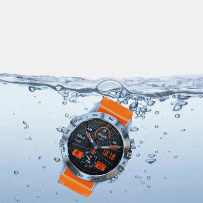 Rugged Smartwatch with GPS Bluetooth and Sports Tracking