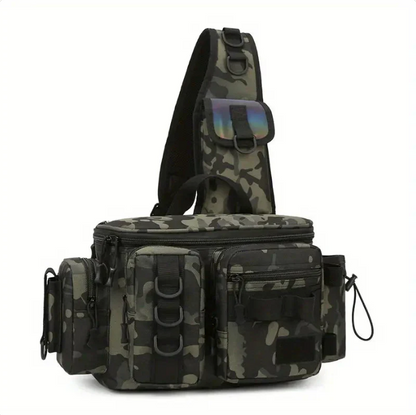 Multifunctional Outdoor Fishing Backpack Waterproof Tackle Bag Fishing Gear