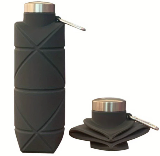 Collapsible Water Bottle – 750 ML, Leak-Proof & Eco-Friendly