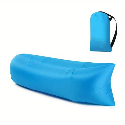 Werlona – Inflatable Air Lounger for Outdoor Relaxation and Comfort