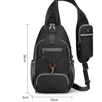 SecurePack Anti Theft Waterproof Multi Pocket Shoulder Backpack
