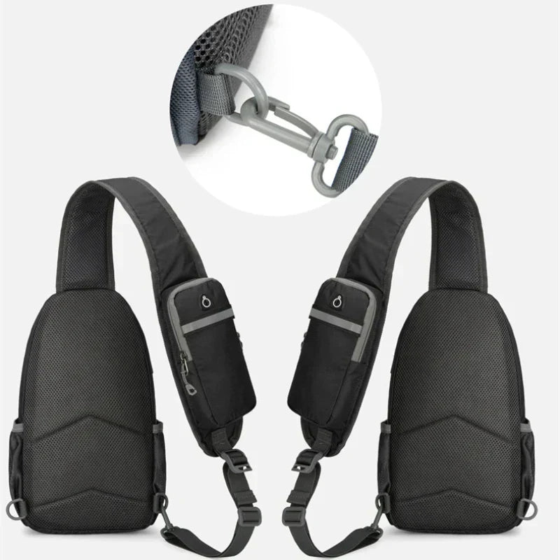 SecurePack Anti Theft Waterproof Multi Pocket Shoulder Backpack