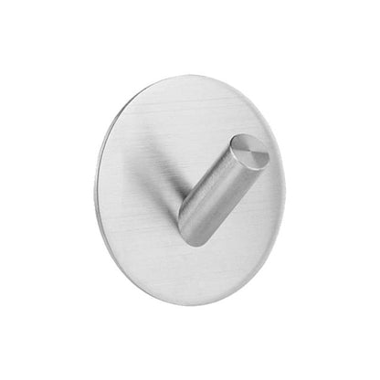 Self-Adhesive Stainless Steel Hook for Bathroom, Kitchen and Home Organisation