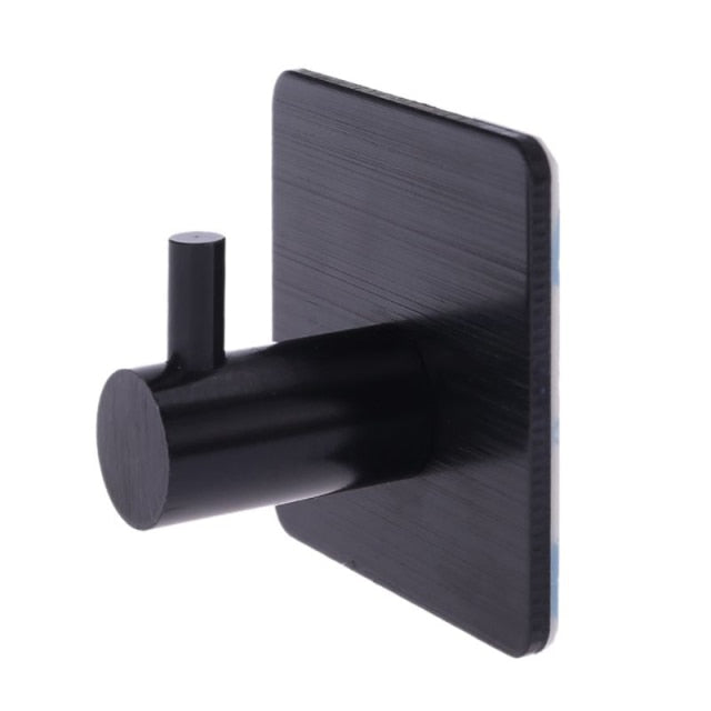 Self-Adhesive Stainless Steel Hook for Bathroom, Kitchen and Home Organisation