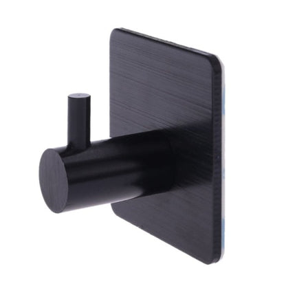 Self-Adhesive Stainless Steel Hook for Bathroom, Kitchen and Home Organisation