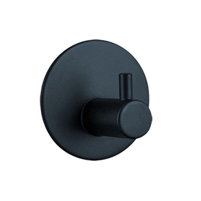 Self-Adhesive Stainless Steel Hook for Bathroom, Kitchen and Home Organisation