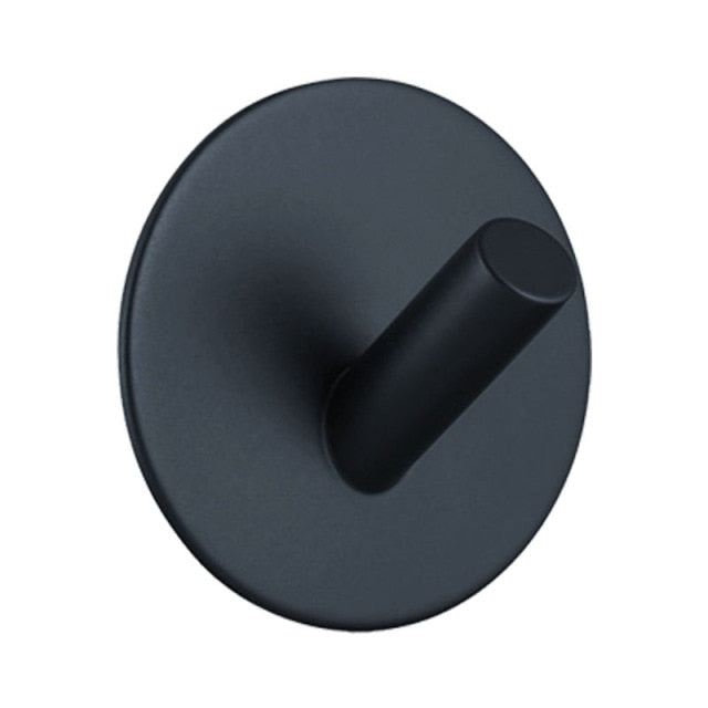 Self-Adhesive Stainless Steel Hook for Bathroom, Kitchen and Home Organisation