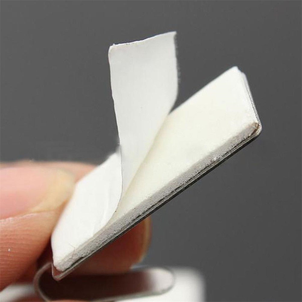 Self-Adhesive Stainless Steel Hooks for Kitchen, Bathroom and Home Organisation