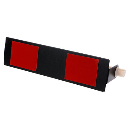 Self-Adhesive Towel Holder with Wooden Bar for Kitchen and Bathroom