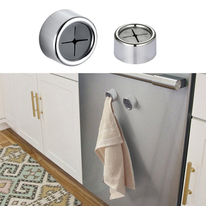 Self-Adhesive Towel Holders for Kitchen & Bathroom, Set of 3