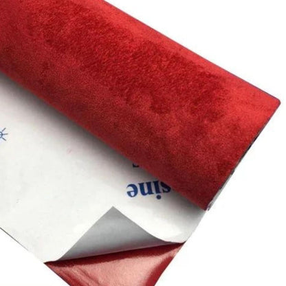 Self-Adhesive Velvet Fabric Roll for Furniture and Walls
