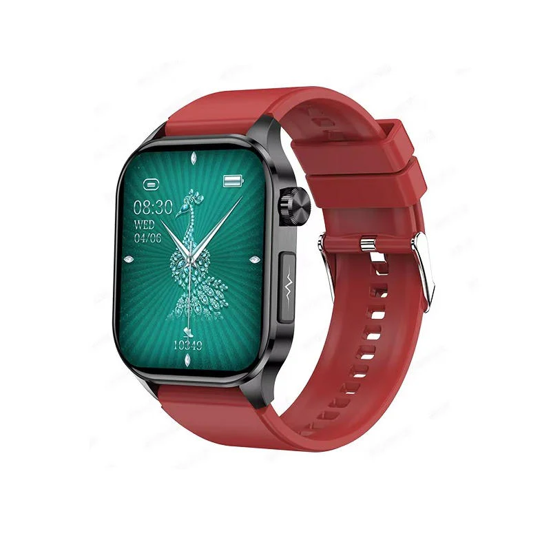 Senior Smartwatch with Health Tracking, Bluetooth Calling and SOS Alert
