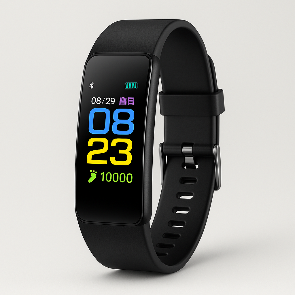 Senior Smartwatch with Health Tracking and Activity Alerts
