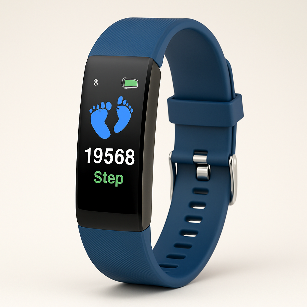 Senior Smartwatch with Health Tracking and Activity Alerts