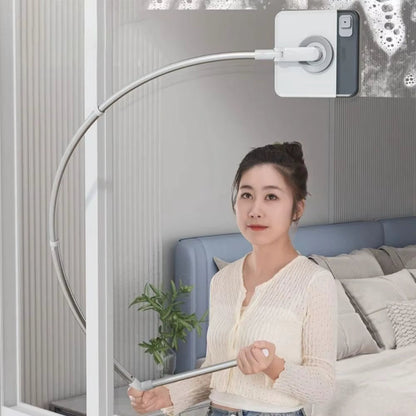MagnaSweep Dual Sided Magnetic Window Cleaner with Telescopic Handle