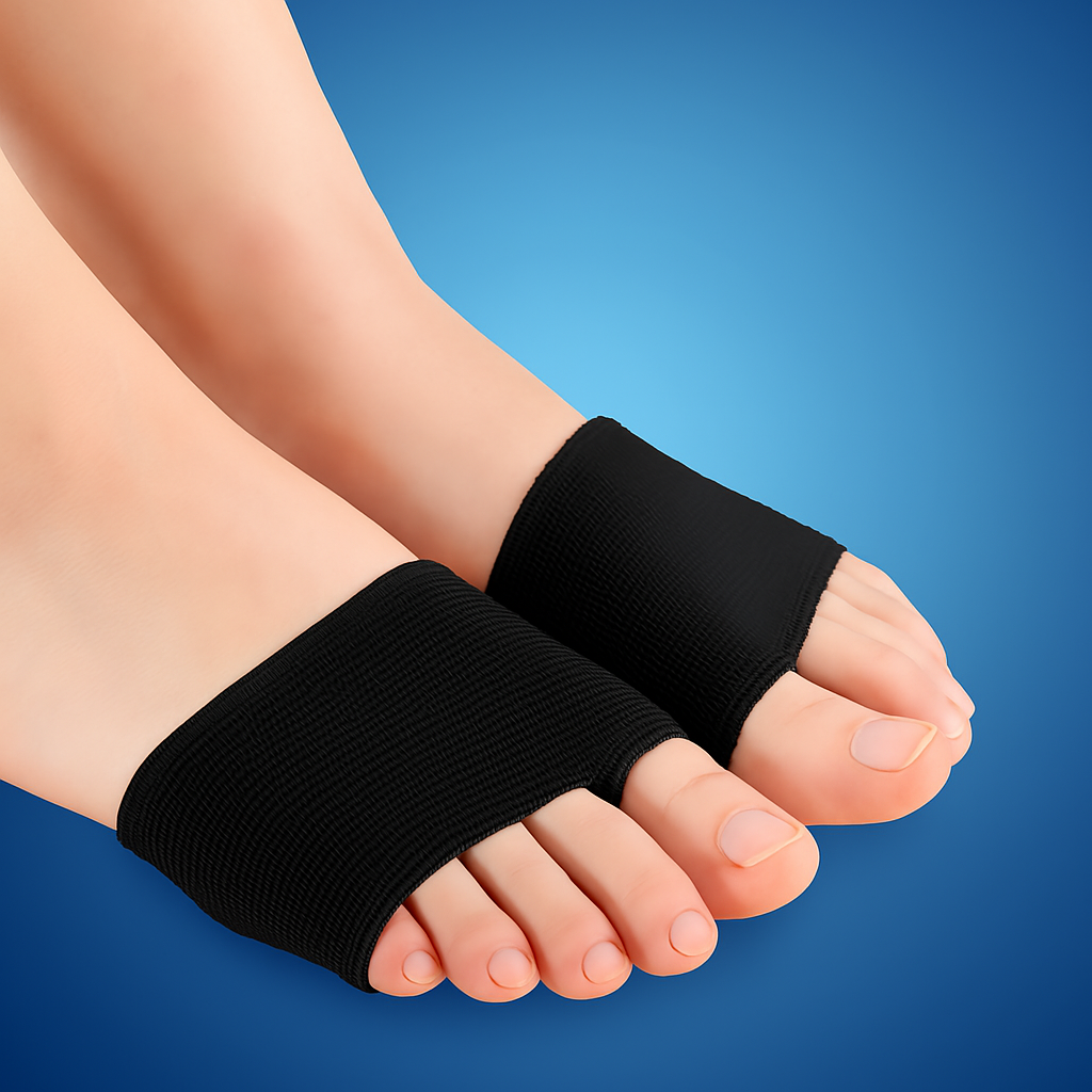 Silicone Gel Forefoot Cushion for Metatarsalgia Support