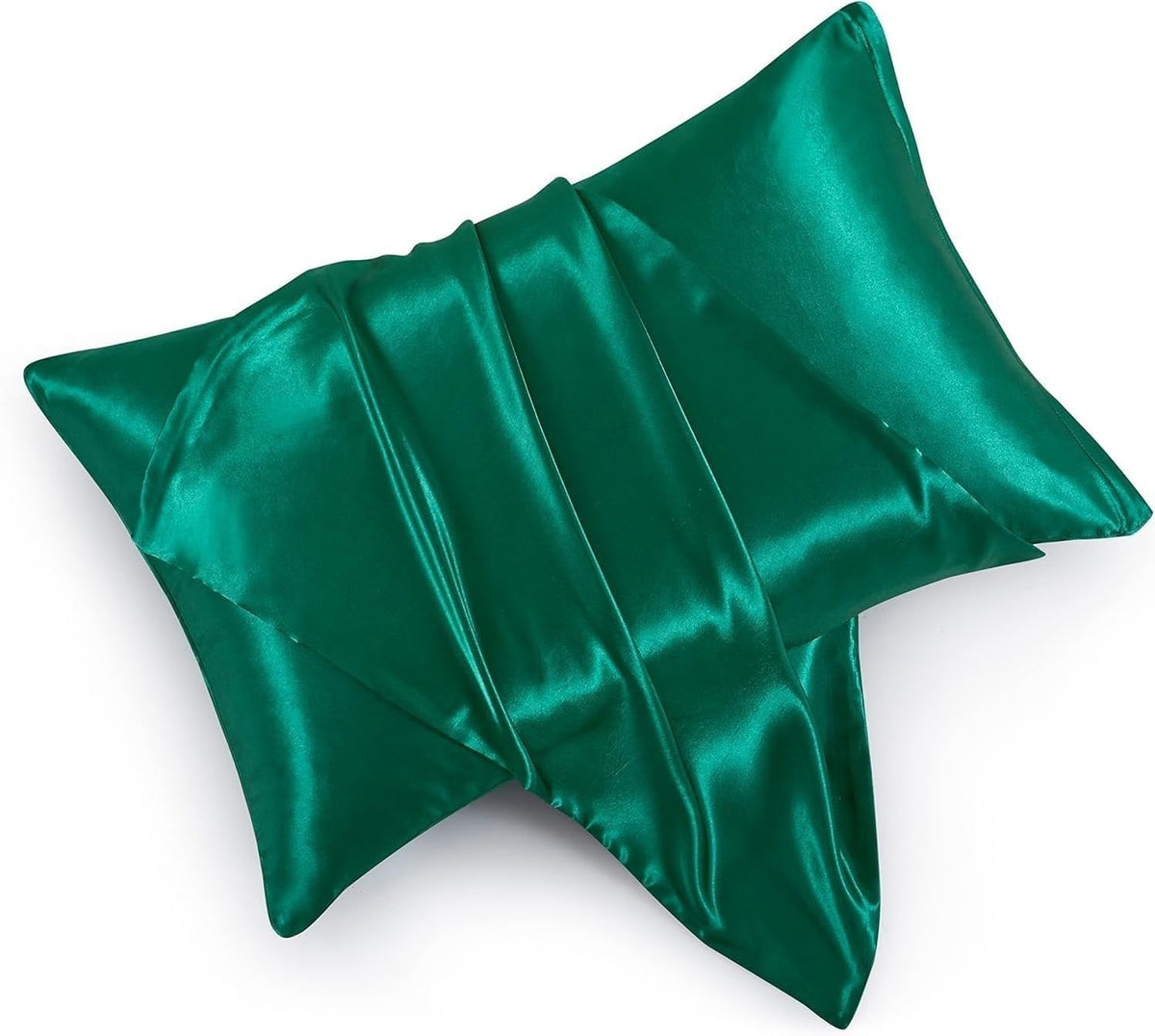 Silk Pillowcase Set – Smooth Silk Covers with Silver Ion Fibre for Comfortable Sleep