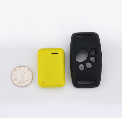 Smart GPS Cat Collar with Real-Time Tracking and Geo-Fence