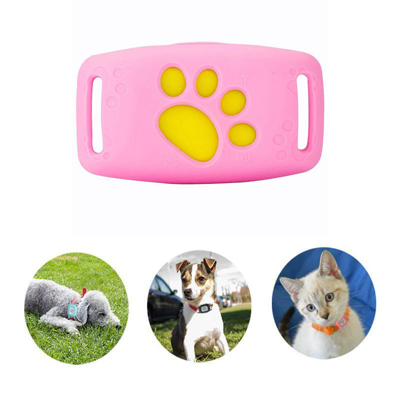 Smart GPS Cat Collar with Real-Time Tracking and Geo-Fence