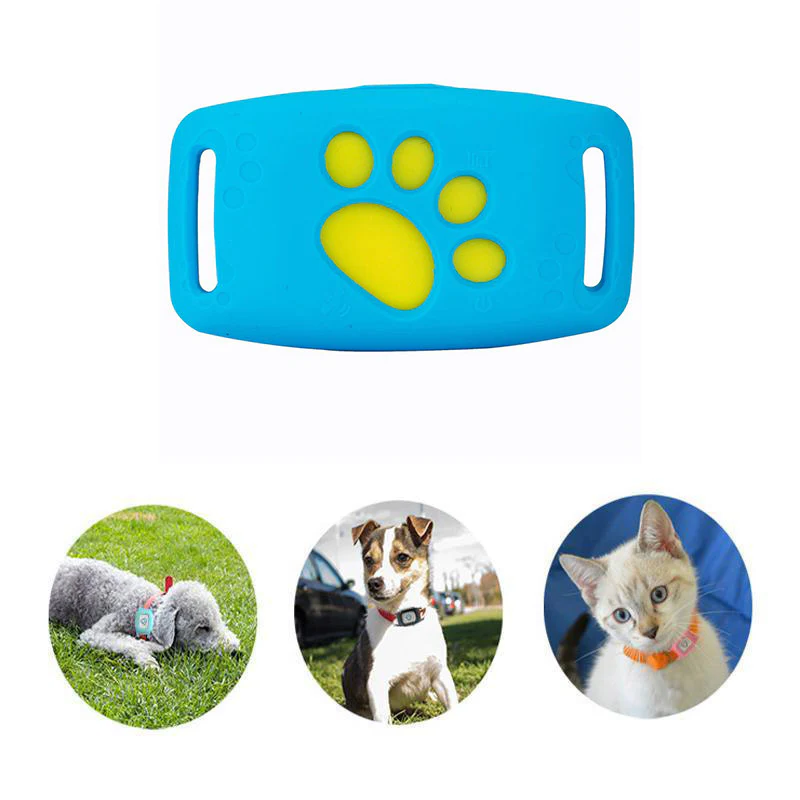 Smart GPS Cat Collar with Real-Time Tracking and Geo-Fence