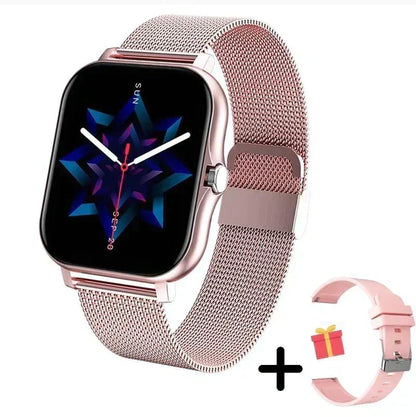 Smartwatch with Health Monitoring, Fitness Tracking and Bluetooth Notifications