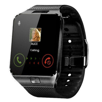 Smartwatch with SIM Card Support, Bluetooth, Camera and Multilingual Interface