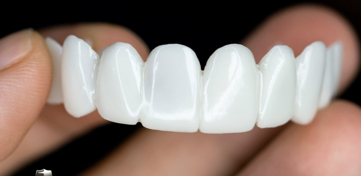 Snap-On Cosmetic Dental Veneers with Lightweight Reusable Design