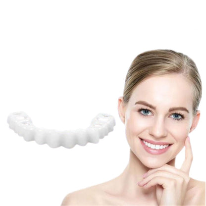 Snap-On Denture for a Brighter Looking Smile with DIY Moulding