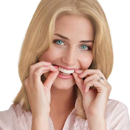 Snap-On Denture for a Brighter Looking Smile with DIY Moulding