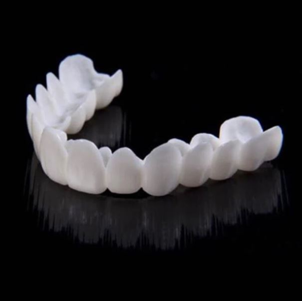 Snap-On Denture for a Brighter Looking Smile with DIY Moulding