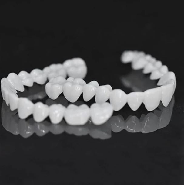 Snap-On Denture for a Brighter Looking Smile with DIY Moulding
