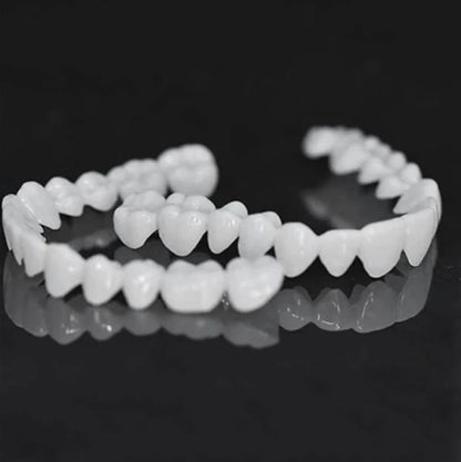 Snap-On Denture for a Brighter Looking Smile with DIY Moulding