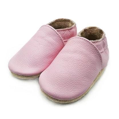Soft Baby Booties with Elastic Closure for Newborns and Infants