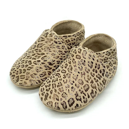 Soft Baby Booties with Elastic Closure for Newborns and Infants
