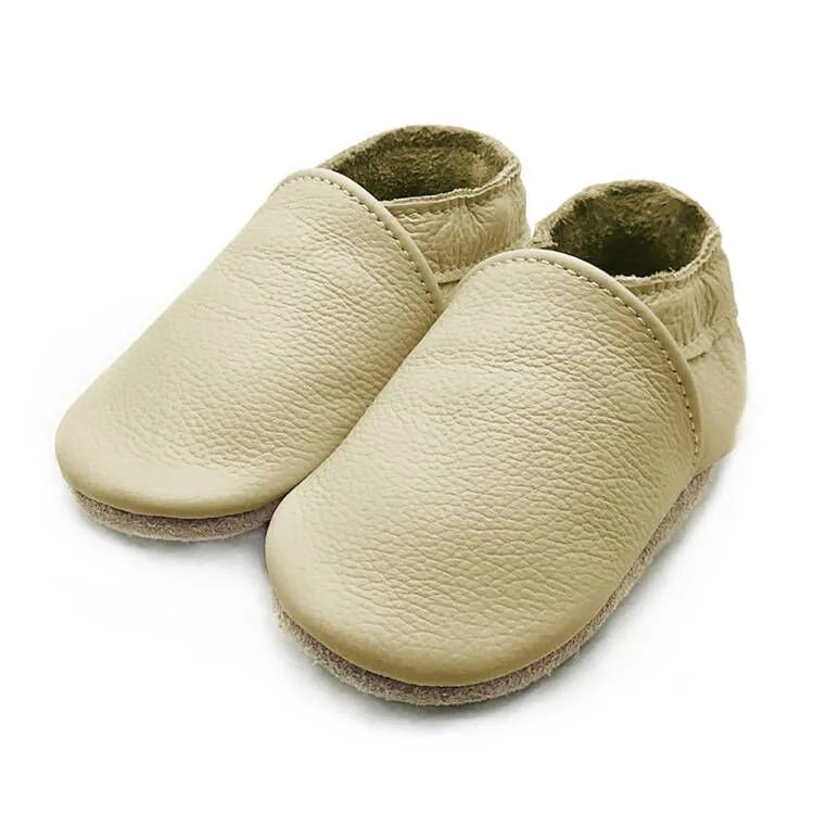 Soft Baby Booties with Elastic Closure for Newborns and Infants