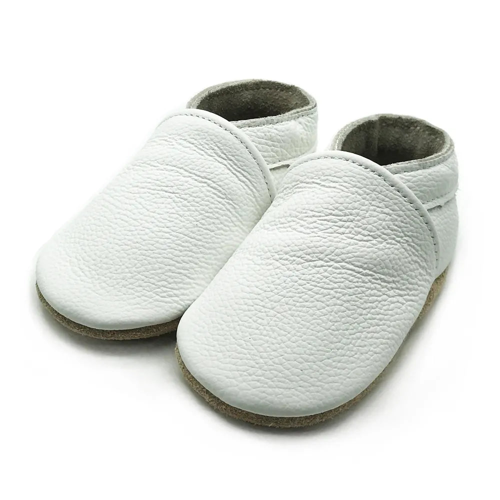 Soft Baby Booties with Elastic Closure for Newborns and Infants