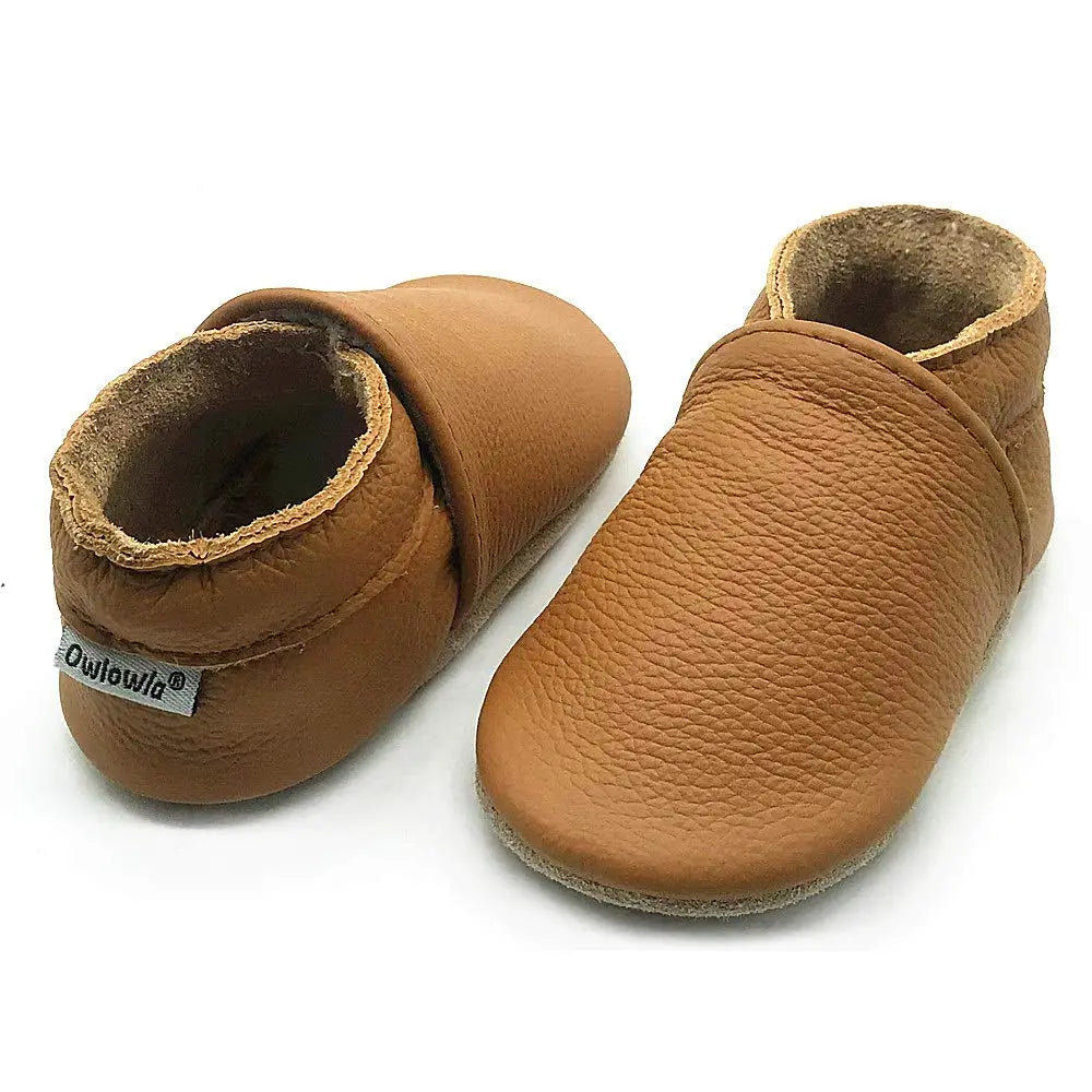 Soft Baby Booties with Elastic Closure for Newborns and Infants
