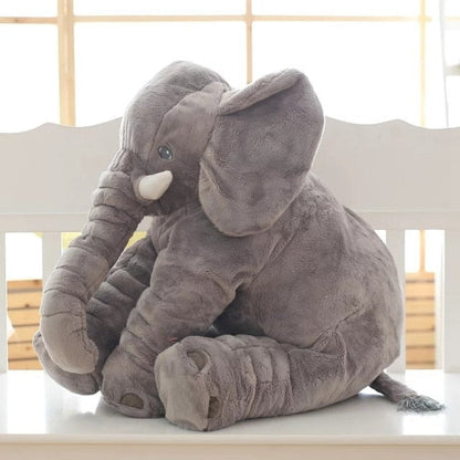 Soft Elephant Cuddle Pillow for Babies and Children