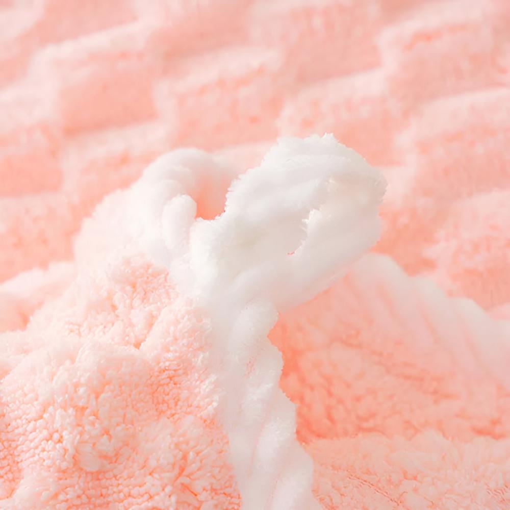 Soft Microfibre Bath Towel Set with Quick Drying Fabric and Hanging Loops